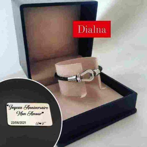 Bracelet-FRED-avec-boite-scaled-scaled-1-500x500 Bracelet FRED Acier Inoxydable – Gifts et Decor Maroc