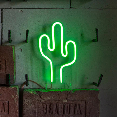 Enseigne Néon LED Cactus Mini LED Neon Sign - Neon LED in Morocco – Gift et Decor Maroc