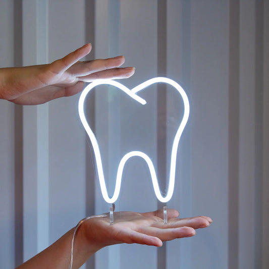 Enseigne Néon LED Dentist Neon Sign - Neon LED in Morocco – Gift et Decor Maroc