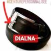 ceinture-personnalise-lettres-en-vrai-cuir – Gifts et Decor Maroc