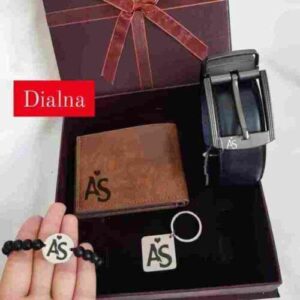 Pack 4 pièces ceinture personnalisé avec texte – Gifts et Decor Maroc