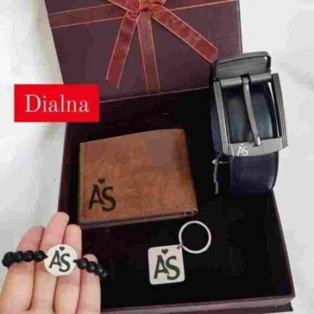 Pack 4 pièces ceinture personnalisé avec texte – Gifts et Decor Maroc