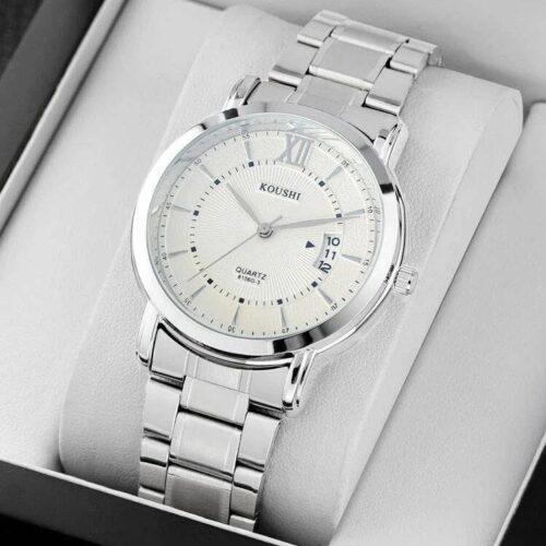 Montre personnalisée pour homme Stainless style Koushi – Gifts et Decor Maroc