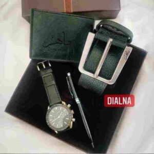 Pack Montre ceinture et porte monnaie personnalisé – Gifts et Decor Maroc