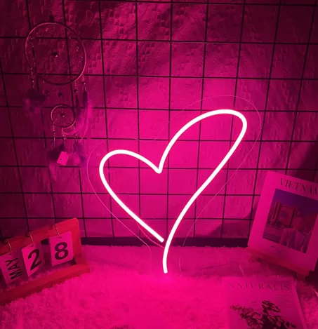 LED amour -love- neon led