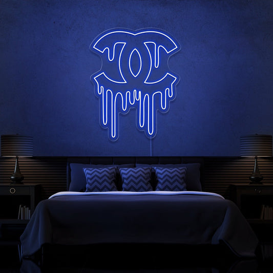 Enseigne Néon LED DRIPPING CHANEL LED Signs - Neon Led in Morocco – Gift et Decor Maroc