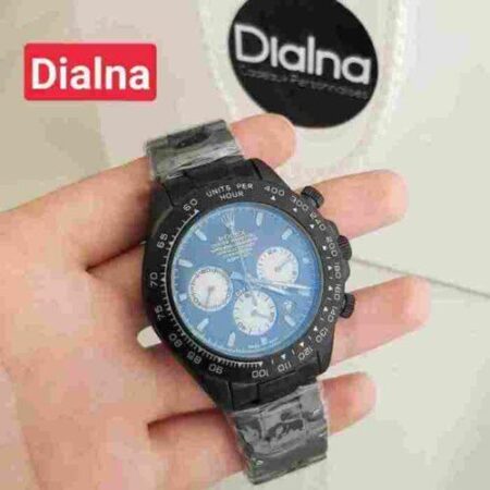 Montre homme Chronographe mouvement de quartz Stainless style – Gifts et Decor Maroc